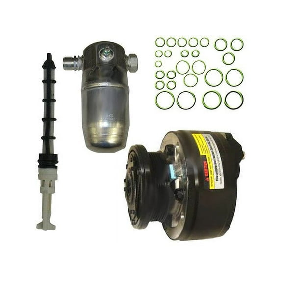 A/C Compressor Kit - Compatible with 1991 Chevy K2500