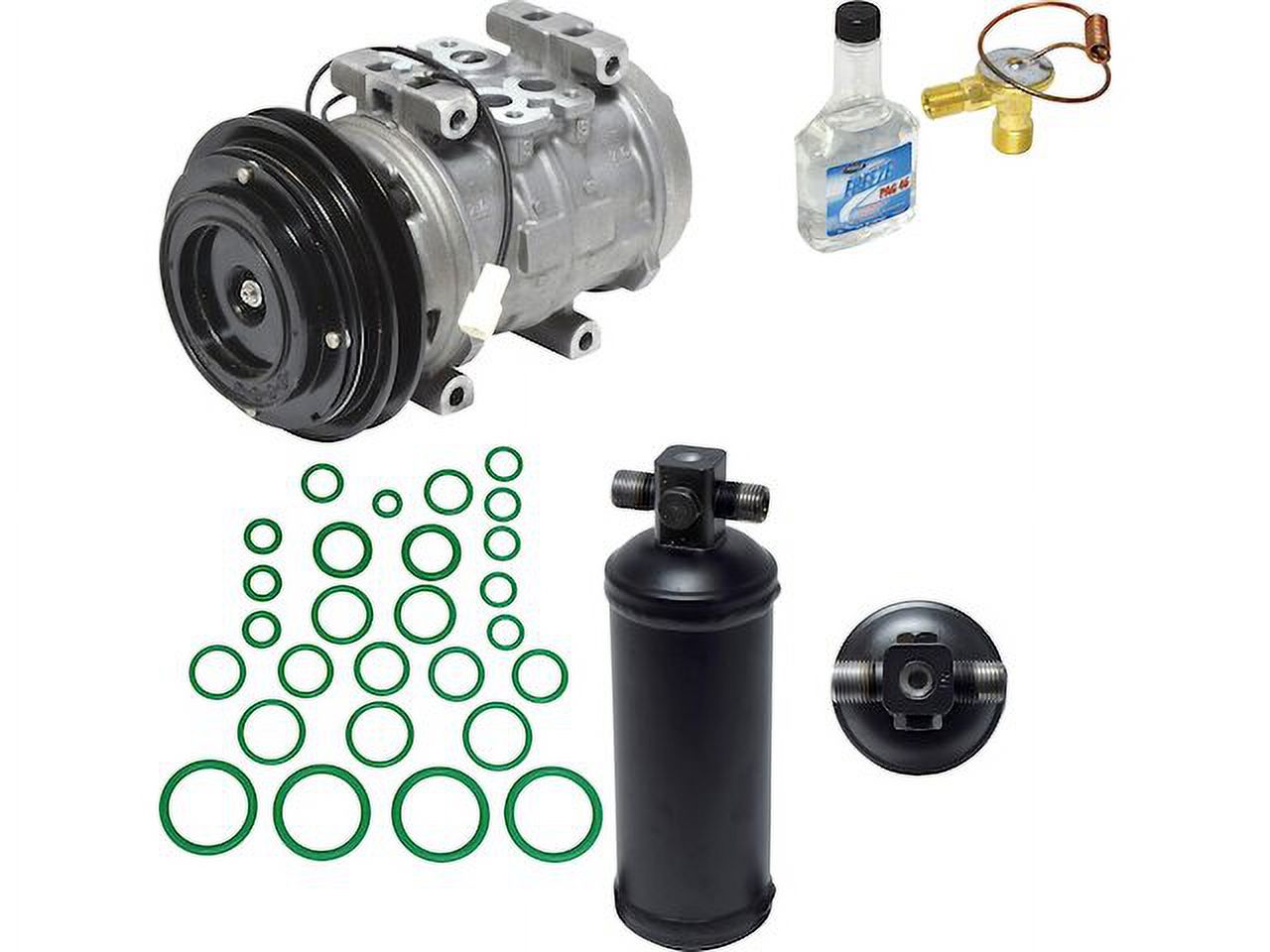 Mazda Rx7 Ac Compressor And Component Kit