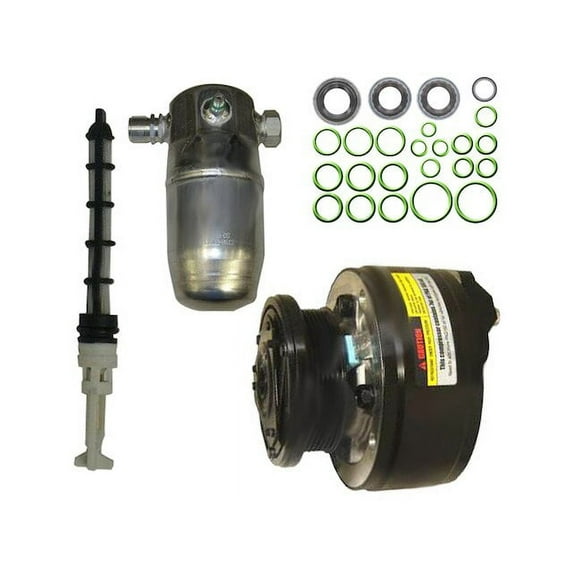 A/C Compressor Kit - Compatible with 1992 Chevy K1500