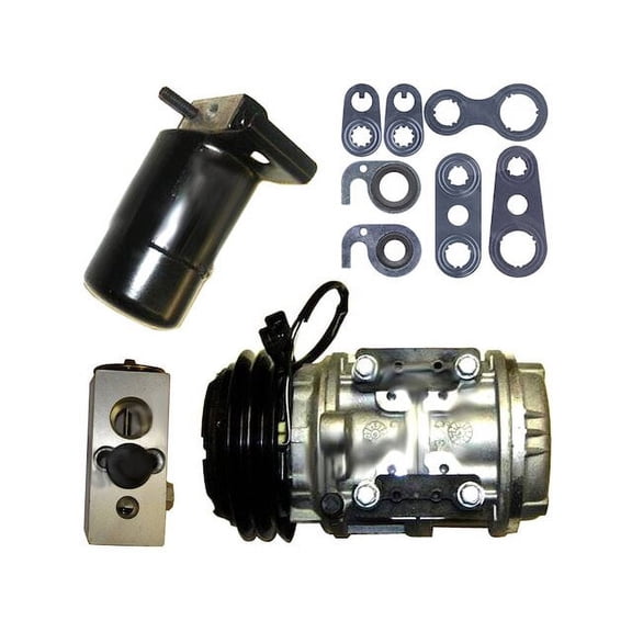 A/C Compressor Kit - Compatible with 1992 Dodge D350 5.9L V8 GAS