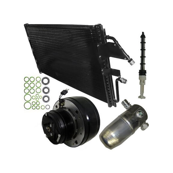 A/C Compressor Kit - Compatible with 1992 GMC C1500