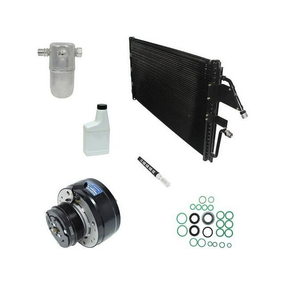 A/C Compressor Kit - Compatible with 1993 Chevy C1500