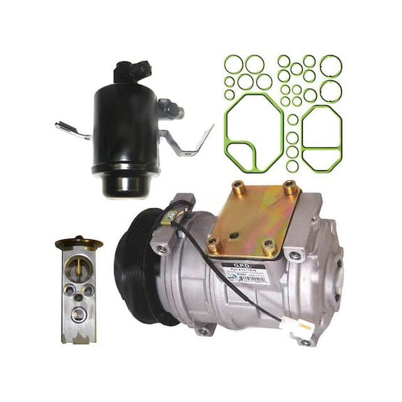 A/C Compressor Kit - Compatible with 1994 - 1995 Mercedes-Benz E320 3.2L 6-Cylinder