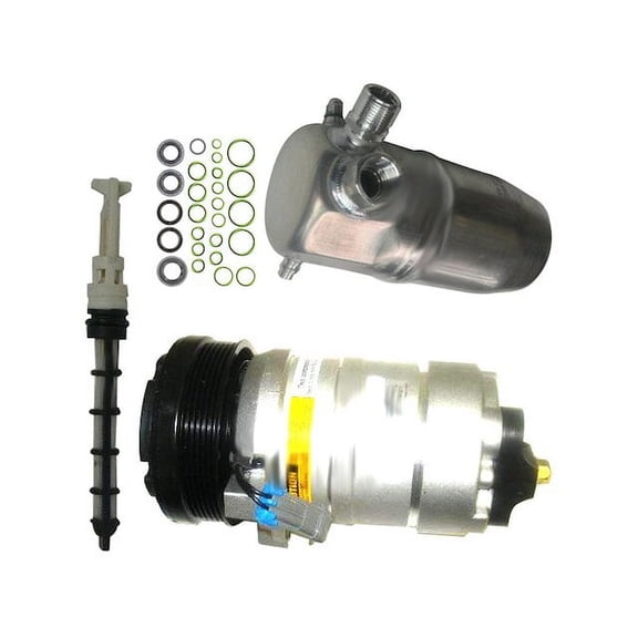 A/C Compressor Kit - Compatible with 1994 - 1996 Buick Roadmaster 5.7L V8 1995
