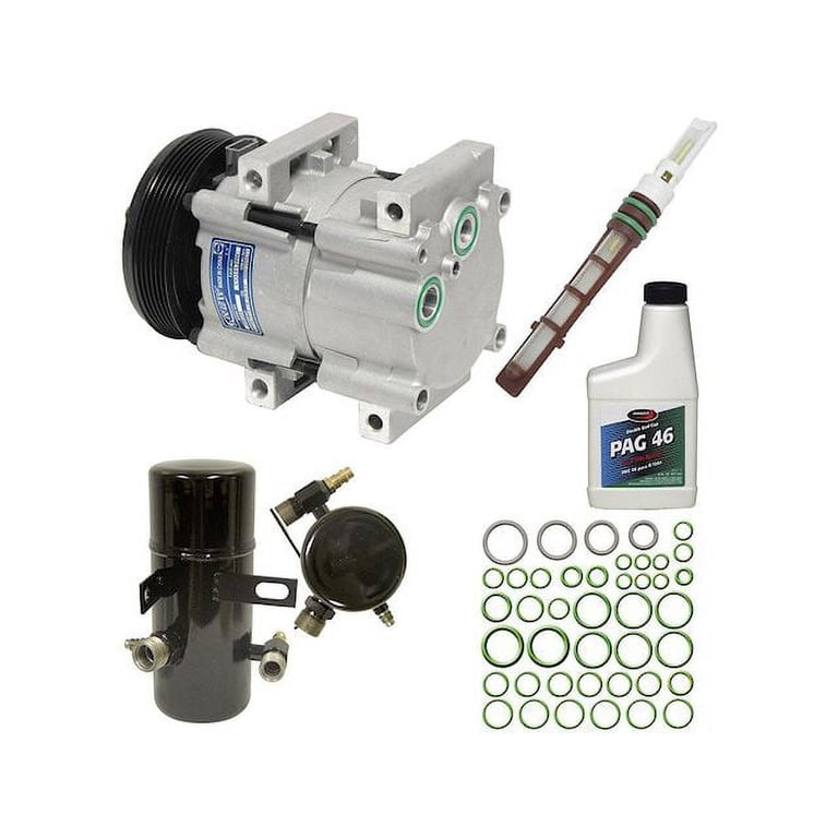 A/C Compressor Clutch Kit For Ford F-150, Ranger, Lincoln & More - 1989-1996 Models