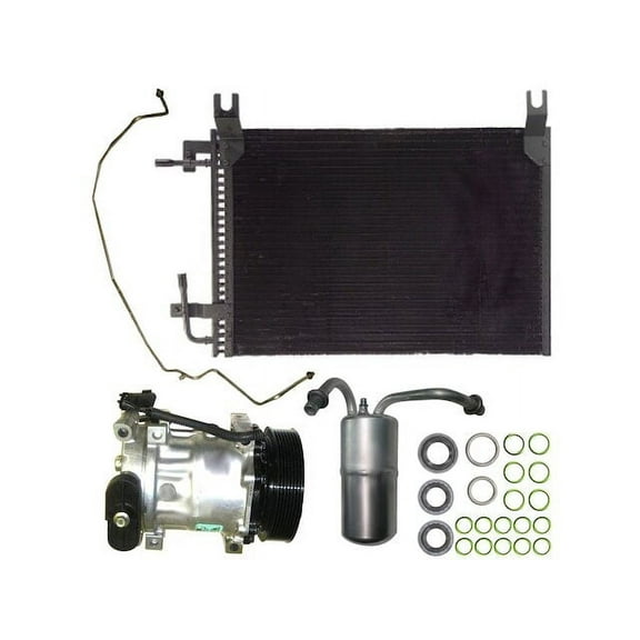 A/C Compressor Kit - Compatible with 1994 - 1997 Dodge Ram 1500 1995 1996