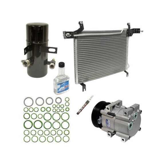 A/C Compressor Kit - Compatible with 1994 - 1997 Ford F-350 1995 1996