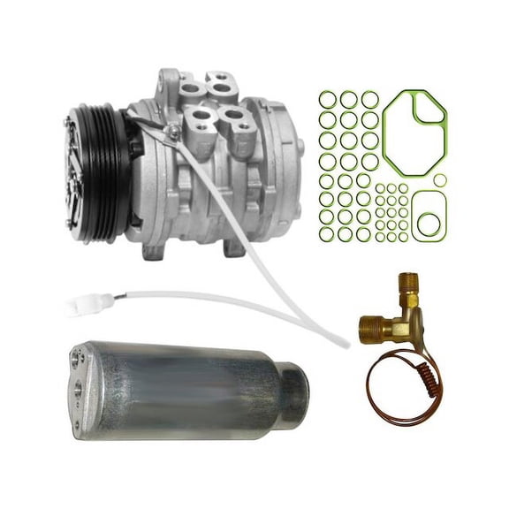 A/C Compressor Kit - Compatible with 1994 Geo Tracker 1.6L 4-Cylinder