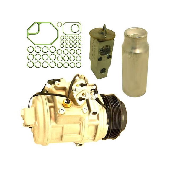 A/C Compressor Kit - Compatible with 1994 LS400 4.0L V8