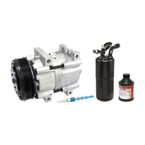 A/C Compressor Kit - Compatible with 1995 - 1996 Mazda B3000 3.0L V6 MFI