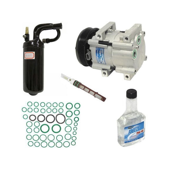 A/C Compressor Kit - Compatible with 1995 - 1996 Mazda B3000