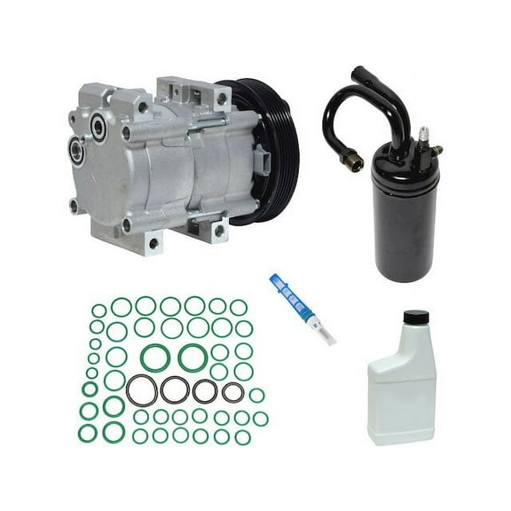 A/C Compressor Kit - Compatible with 1995 - 1997 Ford Ranger 2.3L 4-Cylinder VIN a SOHC 1996