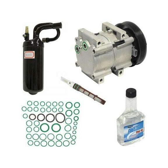 A/C Compressor Kit - Compatible with 1995 - 1997 Ford Ranger 2.3L 4-Cylinder VIN a SOHC 1996