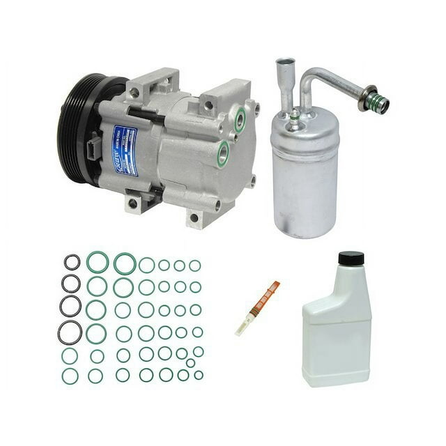 A/C Compressor Kit - Compatible with 1995 - 2002 Lincoln Continental 1996 1997 1998 1999 2000 2001