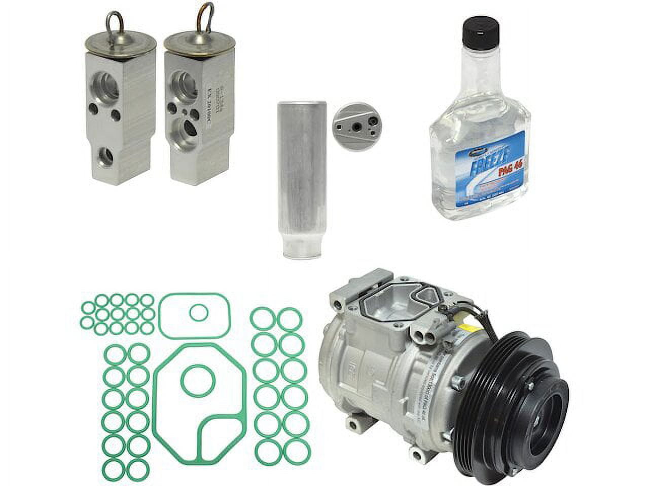 AC Compressor Kit – Fits 1996-2004 Toyota Tacoma – Four Seasons Remanufactured 77335