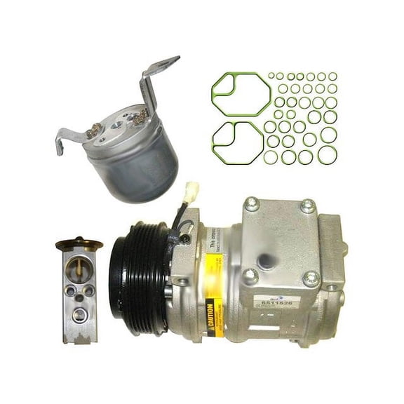 A/C Compressor Kit - Compatible with 1995 BMW M3 3.0L 6-Cylinder