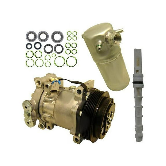 A/C Compressor Kit - Compatible with 1996 - 1998 Chevy Blazer 4.3L V6 1997