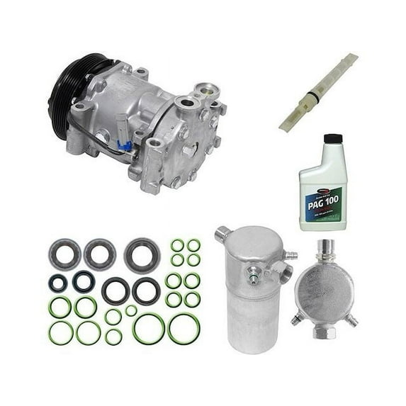 A/C Compressor Kit - Compatible with 1996 - 1998 GMC Jimmy 1997