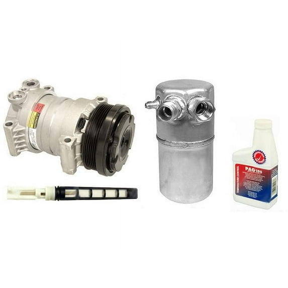 A/C Compressor Kit - Compatible with 1996 - 1999 GMC C1500 1997 1998