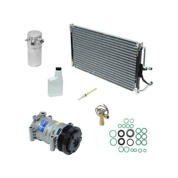 A/C Compressor Kit - Compatible with 1996 - 1999 GMC C1500 Suburban 1997 1998