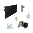 thumbnail image 1 of A/C Compressor Kit - Compatible with 1996 - 2000 Dodge Caravan 1997 1998 1999, 1 of 2