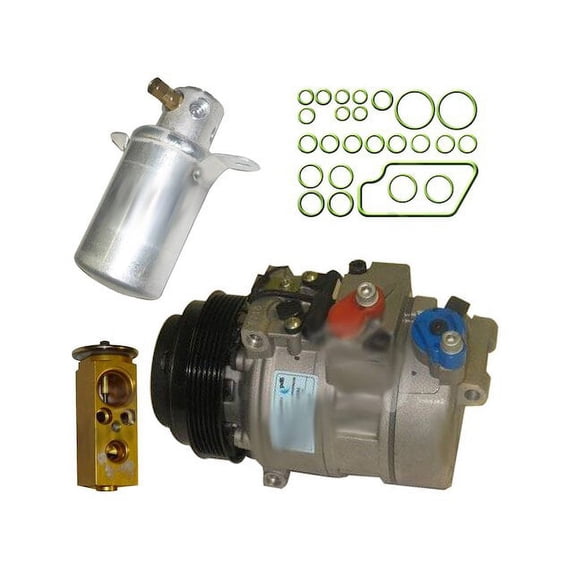 A/C Compressor Kit - Compatible with 1996 - 2000 Mercedes-Benz C280 1997 1998 1999