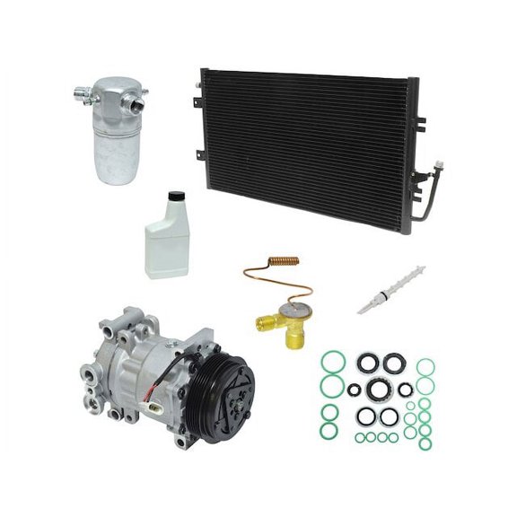 A/C Compressor Kit - Compatible with 1996 - 2001 Chevy Astro 1997 1998 1999 2000