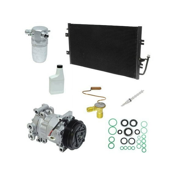 A/C Compressor Kit - Compatible with 1996 - 2001 Chevy Astro 1997 1998 1999 2000