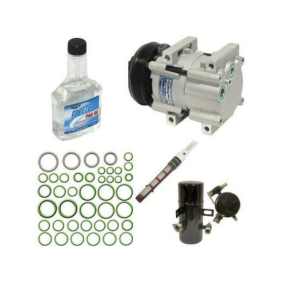 A/C Compressor Kit - Compatible with 1996 Ford F-250
