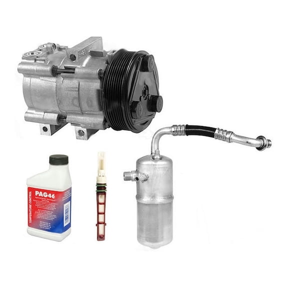 A/C Compressor Kit - Compatible with 1997 - 1998 Ford F-150