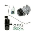 thumbnail image 1 of A/C Compressor Kit - Compatible with 1997 - 2001 Jeep Cherokee 1998 1999 2000, 1 of 2