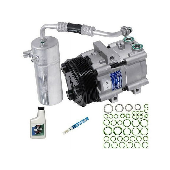 A/C Compressor Kit - Compatible with 1997 Ford F-250