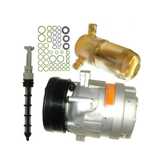 A/C Compressor Kit - Compatible with 1998 - 1999 Buick Park Avenue 3.8L V6