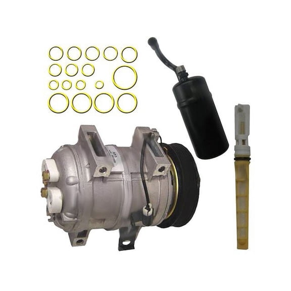A/C Compressor Kit - Compatible with 1998 - 1999 Volvo S70 2.4L 5-Cylinder