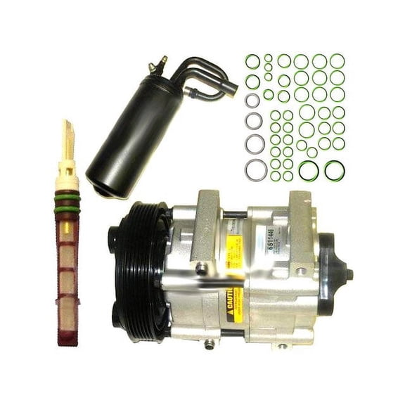 A/C Compressor Kit - Compatible with 1998 - 2001 Ford Ranger 2.5L 4-Cylinder 1999 2000