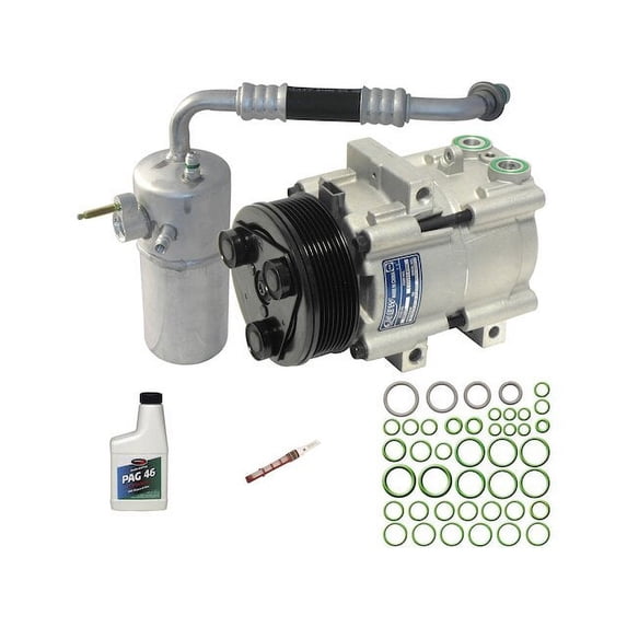 A/C Compressor Kit - Compatible with 1998 - 2001 Lincoln Navigator 1999 2000