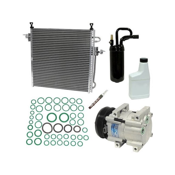 A/C Compressor Kit - Compatible with 1998 - 2001 Mazda B3000 1999 2000
