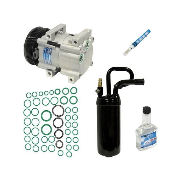 A/C Compressor Kit - Compatible with 1998 - 2001 Mazda B3000 1999 2000