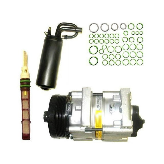 A/C Compressor Kit - Compatible with 1998 - 2001 Mercury Mountaineer 5.0L V8 1999 2000