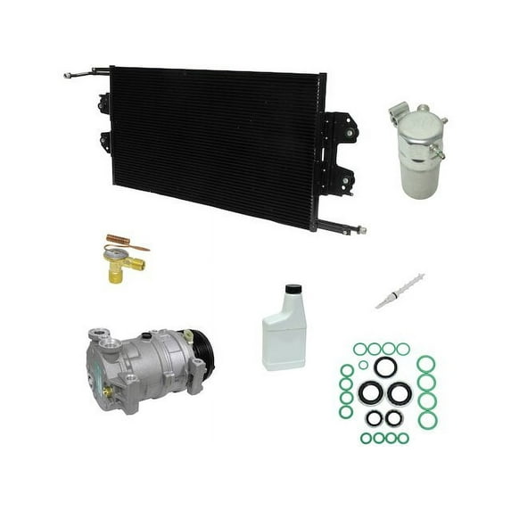 A/C Compressor Kit - Compatible with 1998 - 2002 Chevy Express 1500 1999 2000 2001