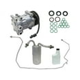 thumbnail image 1 of A/C Compressor Kit - Compatible with 1998 - 2002 Dodge Ram 3500 Base 1999 2000 2001, 1 of 2