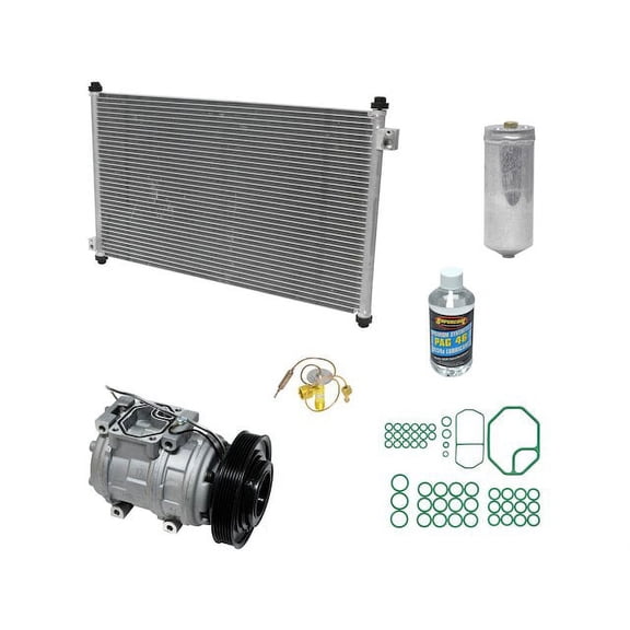 A/C Compressor Kit - Compatible with 1998 - 2002 Honda Accord 1999 2000 2001