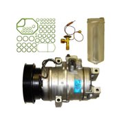 A/C Compressor Kit - Compatible with 1998 - 2002 Honda Accord 3.0L V6 1999 2000 2001
