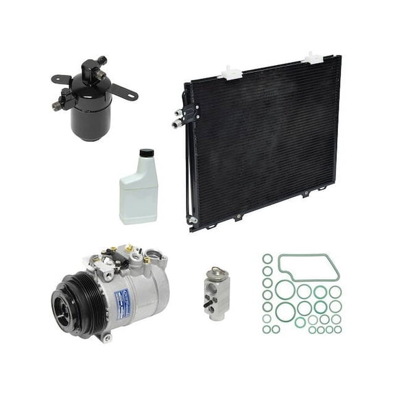A/C Compressor Kit - Compatible with 1998 - 2002 Mercedes-Benz E430 1999 2000 2001