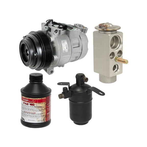 A/C Compressor Kit - Compatible with 1998 - 2002 Mercedes-Benz E430 1999 2000 2001
