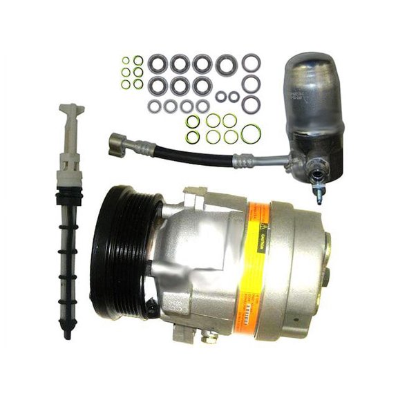 A/C Compressor Kit - Compatible with 1998 - 2002 Pontiac Firebird 3.8L V6 1999 2000 2001