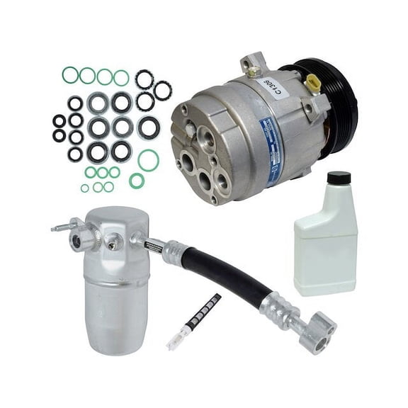 A/C Compressor Kit - Compatible with 1998 - 2002 Pontiac Firebird Base 3.8L V6 L36 VIN K 1999 2000 2001
