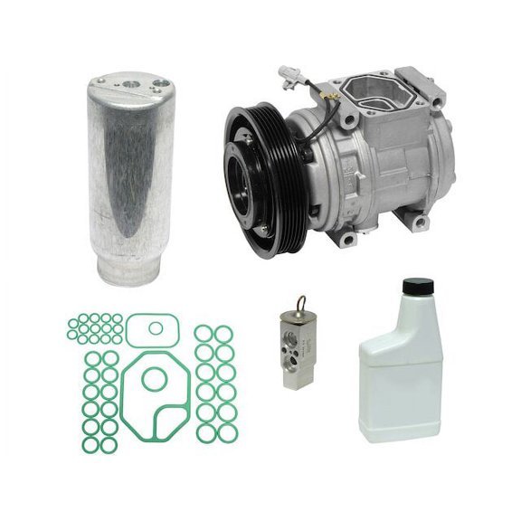 A/C Compressor Kit - Compatible with 1998 - 2002 Toyota Corolla 1999 2000 2001