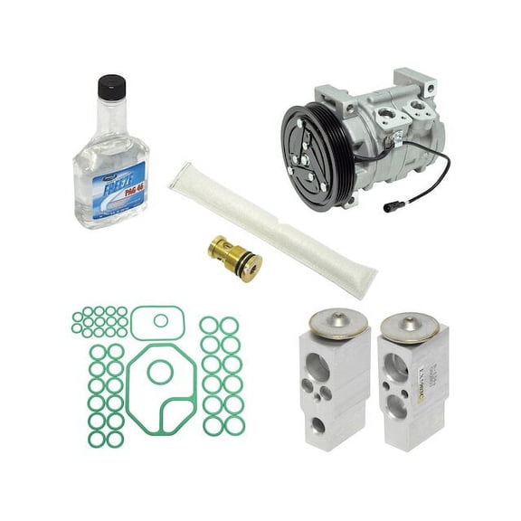 A/C Compressor Kit - Compatible with 1998 - 2003 Chevy Tracker 1999 2000 2001 2002