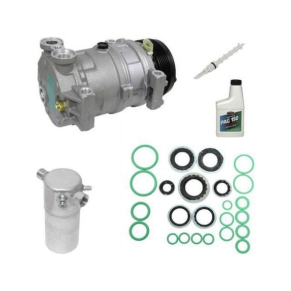 A/C Compressor Kit - Compatible with 1998 - 2004 GMC Sonoma 1999 2000 2001 2002 2003